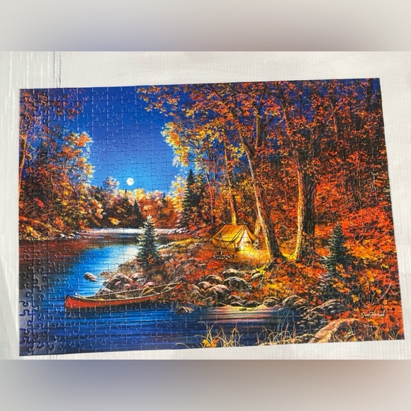 Ravensburger 500 large piece format puzzle “Still of the Night” 2017 Complete - Picture 4 of 9